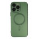 Newface iPhone 13 Pro Kılıf Moshi Lens Magneticsafe Silikon - Yeşil Newface iPhone 13 Pro Kılıf Moshi Lens Magneticsafe Silikon - Yeşil