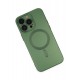 Newface iPhone 13 Pro Kılıf Moshi Lens Magneticsafe Silikon - Yeşil Newface iPhone 13 Pro Kılıf Moshi Lens Magneticsafe Silikon - Yeşil