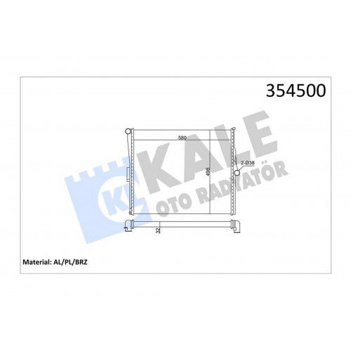 MOTOR SU RADYATORU BMW N47 N46 M54 M57 E83 MOTOR SU RADYATORU BMW N47 N46 M54 M57 E83