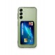 Newface Samsung Galaxy A55 5G Kılıf Kart Şeffaf Silikon - Şeffaf Newface Samsung Galaxy A55 5G Kılıf Kart Şeffaf Silikon - Şeffaf