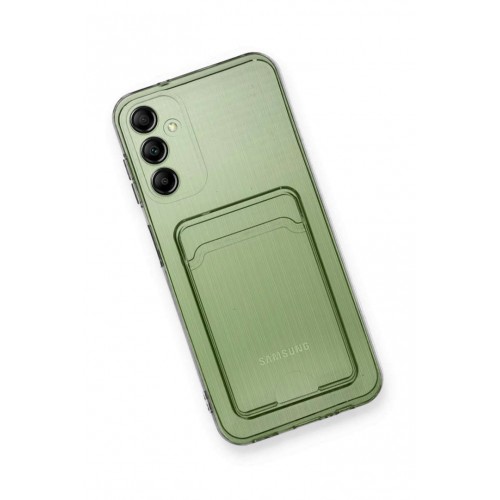 Newface Samsung Galaxy A55 5G Kılıf Kart Şeffaf Silikon - Şeffaf Newface Samsung Galaxy A55 5G Kılıf Kart Şeffaf Silikon - Şeffaf