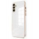 Newface Samsung Galaxy A15 4G Kılıf Volet Silikon - Beyaz Newface Samsung Galaxy A15 4G Kılıf Volet Silikon - Beyaz