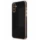 Newface Samsung Galaxy A25 5G Kılıf Volet Silikon - Siyah Newface Samsung Galaxy A25 5G Kılıf Volet Silikon - Siyah