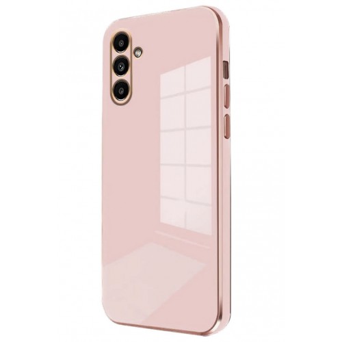 Newface Samsung Galaxy A25 5G Kılıf Volet Silikon - Pembe Newface Samsung Galaxy A25 5G Kılıf Volet Silikon - Pembe