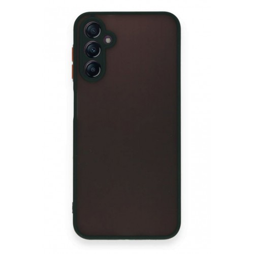 Newface Samsung Galaxy A35 5G Kılıf Montreal Silikon Kapak - Yeşil Newface Samsung Galaxy A35 5G Kılıf Montreal Silikon Kapak - Yeşil