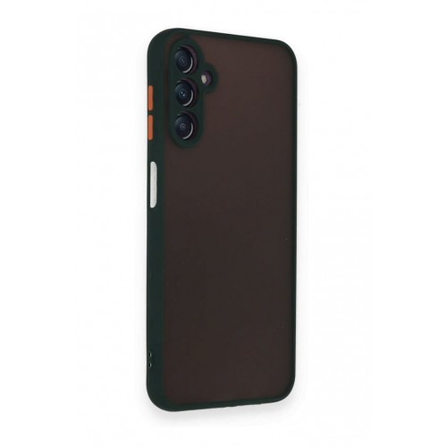Newface Samsung Galaxy A55 5G Kılıf Montreal Silikon Kapak - Yeşil Newface Samsung Galaxy A55 5G Kılıf Montreal Silikon Kapak - Yeşil