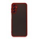 Newface Samsung Galaxy A55 5G Kılıf Montreal Silikon Kapak - Kırmızı Newface Samsung Galaxy A55 5G Kılıf Montreal Silikon Kapak - Kırmızı