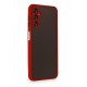 Newface Samsung Galaxy A55 5G Kılıf Montreal Silikon Kapak - Kırmızı Newface Samsung Galaxy A55 5G Kılıf Montreal Silikon Kapak - Kırmızı