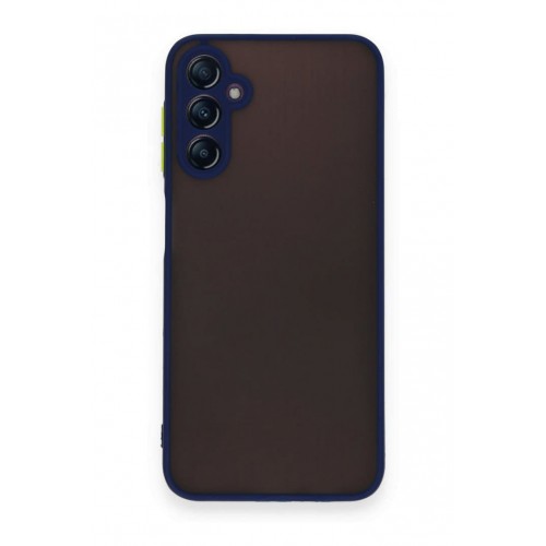 Newface Samsung Galaxy A55 5G Kılıf Montreal Silikon Kapak - Lacivert Newface Samsung Galaxy A55 5G Kılıf Montreal Silikon Kapak - Lacivert