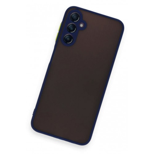 Newface Samsung Galaxy A55 5G Kılıf Montreal Silikon Kapak - Lacivert Newface Samsung Galaxy A55 5G Kılıf Montreal Silikon Kapak - Lacivert