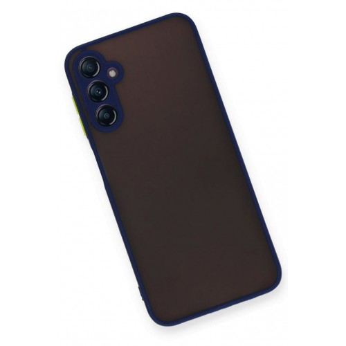 Newface Samsung Galaxy A55 5G Kılıf Montreal Silikon Kapak - Lacivert Newface Samsung Galaxy A55 5G Kılıf Montreal Silikon Kapak - Lacivert