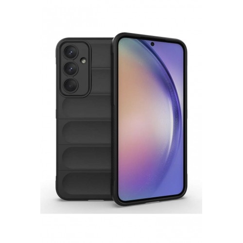 Newface Samsung Galaxy A35 5G Kılıf Optimum Silikon - Siyah Newface Samsung Galaxy A35 5G Kılıf Optimum Silikon - Siyah