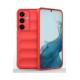 Newface Samsung Galaxy S24 Kılıf Optimum Silikon - Kırmızı