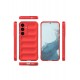 Newface Samsung Galaxy S24 Kılıf Optimum Silikon - Kırmızı
