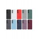 Newface Samsung Galaxy S24 Kılıf Optimum Silikon - Kırmızı