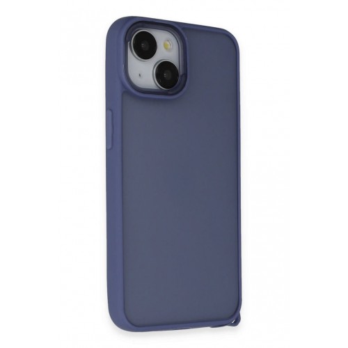 Newface iPhone 15 Kılıf Elegant Kapak - Açık Mavi Newface iPhone 15 Kılıf Elegant Kapak - Açık Mavi