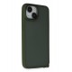 Newface iPhone 15 Kılıf Elegant Kapak - Yeşil