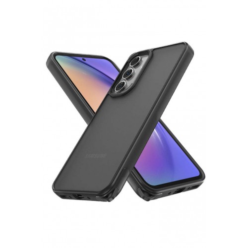 Newface Samsung Galaxy A34 5G Kılıf Elegant Kapak - Siyah Newface Samsung Galaxy A34 5G Kılıf Elegant Kapak - Siyah