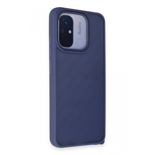 Newface Xiaomi Redmi 12C Kılıf Elegant Kapak - Açık Mavi Newface Xiaomi Redmi 12C Kılıf Elegant Kapak - Açık Mavi