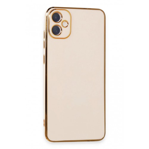 Newface Samsung Galaxy A05 Kılıf Volet Silikon - Beyaz Newface Samsung Galaxy A05 Kılıf Volet Silikon - Beyaz