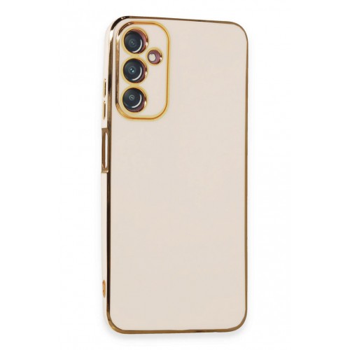 Newface Samsung Galaxy A05S Kılıf Volet Silikon - Beyaz Newface Samsung Galaxy A05S Kılıf Volet Silikon - Beyaz
