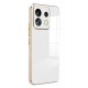 Newface Xiaomi Redmi Note 13 4G Kılıf Volet Silikon - Beyaz Newface Xiaomi Redmi Note 13 4G Kılıf Volet Silikon - Beyaz
