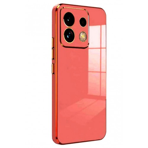 Newface Xiaomi Redmi Note 13 4G Kılıf Volet Silikon - Kırmızı Newface Xiaomi Redmi Note 13 4G Kılıf Volet Silikon - Kırmızı