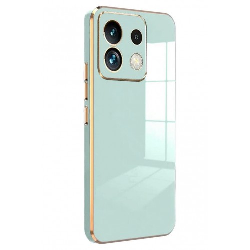 Newface Xiaomi Redmi Note 13 4G Kılıf Volet Silikon - Açık Yeşil Newface Xiaomi Redmi Note 13 4G Kılıf Volet Silikon - Açık Yeşil