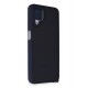 Newface Samsung Galaxy A12 Kılıf Elegant Kapak - Lacivert Newface Samsung Galaxy A12 Kılıf Elegant Kapak - Lacivert