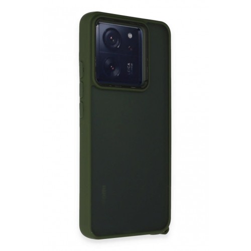 Newface Xiaomi Mi 13T Kılıf Elegant Kapak - Yeşil Newface Xiaomi Mi 13T Kılıf Elegant Kapak - Yeşil