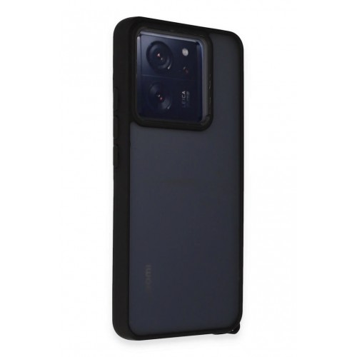 Newface Xiaomi Mi 13T Pro Kılıf Elegant Kapak - Siyah Newface Xiaomi Mi 13T Pro Kılıf Elegant Kapak - Siyah