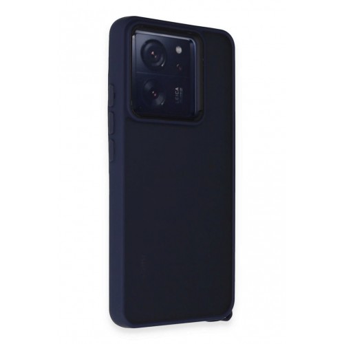 Newface Xiaomi Mi 13T Pro Kılıf Elegant Kapak - Lacivert Newface Xiaomi Mi 13T Pro Kılıf Elegant Kapak - Lacivert