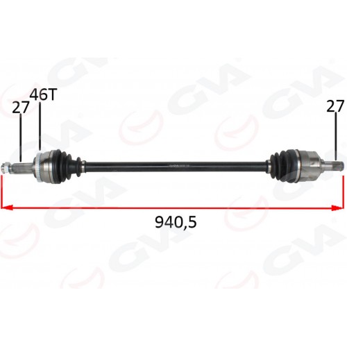 KOMPLE AKS ÖN SAG HYUNDAI I30 FD 1.6 CRDI MT ABSLI 07-11 KOMPLE AKS ÖN SAG HYUNDAI I30 FD 1.6 CRDI MT ABSLI 07-11