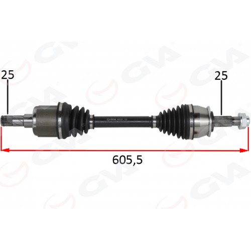 KOMPLE AKS ÖN SOL OPEL MOKKA 1.4 M-T-1.6 CDTI M-T 12- CHEVROLET TRAX 1.4 M-T 12-14 KOMPLE AKS ÖN SOL OPEL MOKKA 1.4 M-T-1.6 CDTI M-T 12- CHEVROLET TRAX 1.4 M-T 12-14