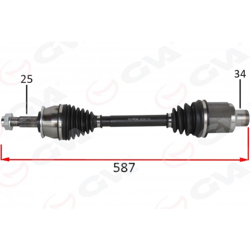 KOMPLE AKS ÖN SAĞ OPEL MOKKA 1.4 M-T 12- CHEVROLET TRAX 1.4 M-T 12-14 KOMPLE AKS ÖN SAĞ OPEL MOKKA 1.4 M-T 12- CHEVROLET TRAX 1.4 M-T 12-14