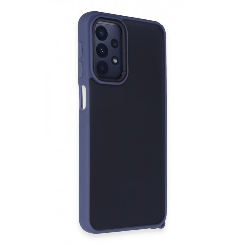 Newface Samsung Galaxy A52S Kılıf Elegant Kapak - Açık Mavi Newface Samsung Galaxy A52S Kılıf Elegant Kapak - Açık Mavi