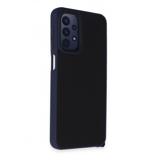 Newface Samsung Galaxy A33 5G Kılıf Elegant Kapak - Lacivert Newface Samsung Galaxy A33 5G Kılıf Elegant Kapak - Lacivert