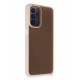 Newface Samsung Galaxy A33 5G Kılıf Elegant Kapak - Pudra Newface Samsung Galaxy A33 5G Kılıf Elegant Kapak - Pudra