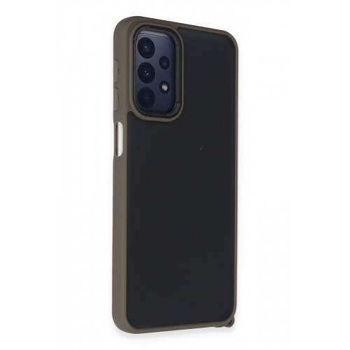 Newface Samsung Galaxy A33 5G Kılıf Elegant Kapak - Titan Gri Newface Samsung Galaxy A33 5G Kılıf Elegant Kapak - Titan Gri