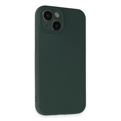 Newface iPhone 13 Kılıf First Silikon - Koyu Yeşil Newface iPhone 13 Kılıf First Silikon - Koyu Yeşil