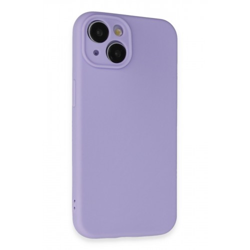 Newface iPhone 13 Kılıf First Silikon - Lila Newface iPhone 13 Kılıf First Silikon - Lila