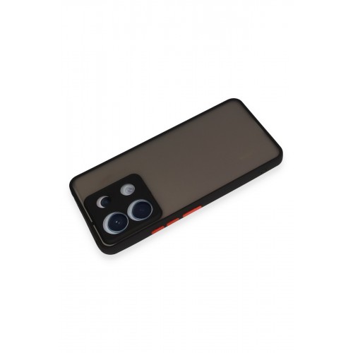 Newface Xiaomi Poco X6 Kılıf Montreal Silikon Kapak - Siyah Newface Xiaomi Poco X6 Kılıf Montreal Silikon Kapak - Siyah