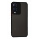 Newface Vivo Y17S Kılıf Montreal Silikon Kapak - Siyah