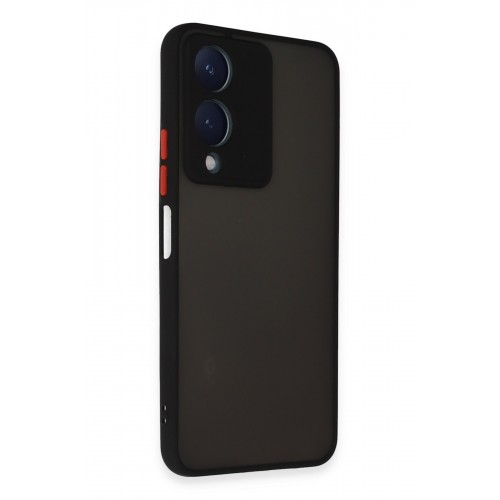 Newface Vivo Y17S Kılıf Montreal Silikon Kapak - Siyah Newface Vivo Y17S Kılıf Montreal Silikon Kapak - Siyah