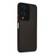 Newface Vivo Y17S Kılıf Montreal Silikon Kapak - Siyah