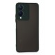 Newface Vivo Y17S Kılıf Montreal Silikon Kapak - Yeşil Newface Vivo Y17S Kılıf Montreal Silikon Kapak - Yeşil