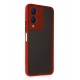 Newface Vivo Y17S Kılıf Montreal Silikon Kapak - Kırmızı Newface Vivo Y17S Kılıf Montreal Silikon Kapak - Kırmızı