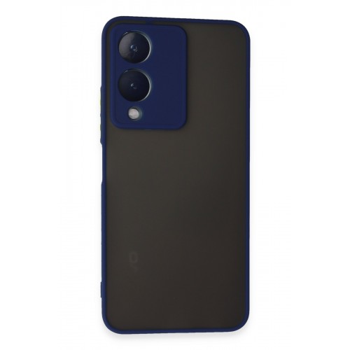 Newface Vivo Y17S Kılıf Montreal Silikon Kapak - Lacivert Newface Vivo Y17S Kılıf Montreal Silikon Kapak - Lacivert