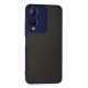 Newface Vivo Y17S Kılıf Montreal Silikon Kapak - Lacivert Newface Vivo Y17S Kılıf Montreal Silikon Kapak - Lacivert