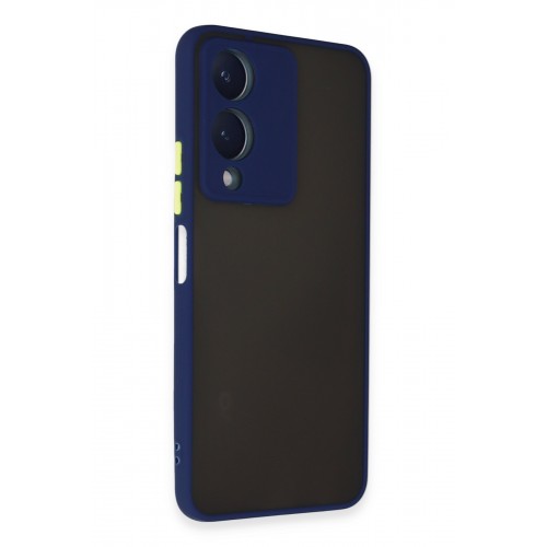 Newface Vivo Y17S Kılıf Montreal Silikon Kapak - Lacivert Newface Vivo Y17S Kılıf Montreal Silikon Kapak - Lacivert